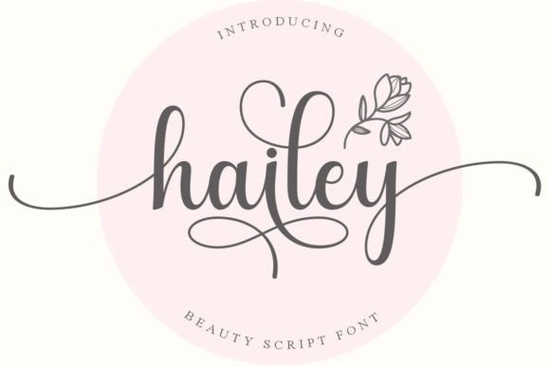 Hailey Font